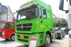 中国重汽 HOKA H7系重卡 340马力 6X4 LNG牵引车(ZZ4253N3841E1L)
