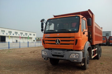 北奔 NG80重卡 380马力 6X4 5.6米LNG自卸车(ND5250ZLJZ11)