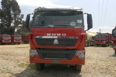 中国重汽 HOWO-T7H重卡 390马力 8X4 7.3米自卸车(ZZ3317V356HC1)