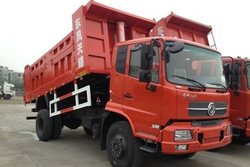 东风商用车 天锦中卡 200马力 4X2 5米自卸车(DFL3120B6)