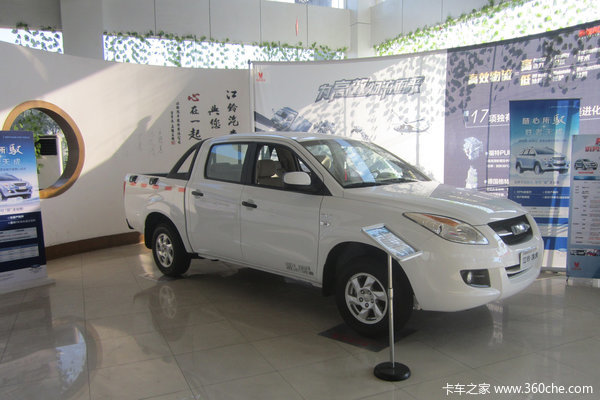 江铃 域虎 2012款 两驱 2.4L汽油 双排皮卡(LX)