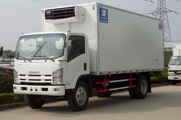 庆铃 五十铃700P 190马力 4X2 6.9米冷藏车(康飞牌)(KFT5103XLC51)