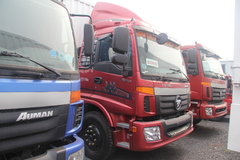 福田 欧马可5系 170马力 4X2 7.6米厢式载货车(BJ5169XXY-FA)