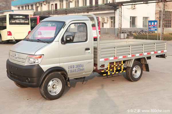 长安凯程 神骐 2012款 1.3L 99马力 汽油/CNG 3米单排微卡(SC1025DA4CNG)