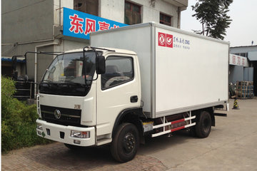 东风南充 龙驹 107马力 4.2米CNG单排厢式轻卡(EQ5041XXYN-40) 卡车图片