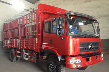 东风南充 龙骏中卡 200马力 4X2 6.74米CNG仓栅式载货车(EQ5160CCYN1-40) 卡车图片