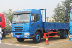青岛解放 龙V中卡 160马力 4X2 6.75米排半栏板载货车(CA1168PK2L2E4A80)