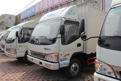 江淮 骏铃E6 120马力 4.18米单排厢式轻卡(HFC5080XXYP91K2C2)