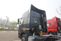 青岛解放 天V重卡 420马力 6X4 AMT自动挡牵引车(CA4259P2K2T1EA80)