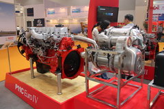 上海日野P11C-VK 350马力 11L 国四 柴油发动机