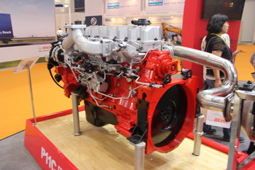 上海日野P11C-WB 325马力 11L 国五 柴油发动机