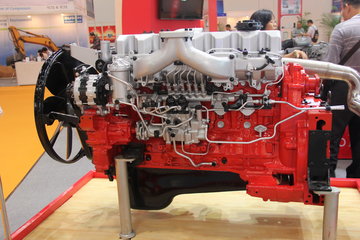 上海日野P11C-VK 350马力 11L 国四 柴油发动机