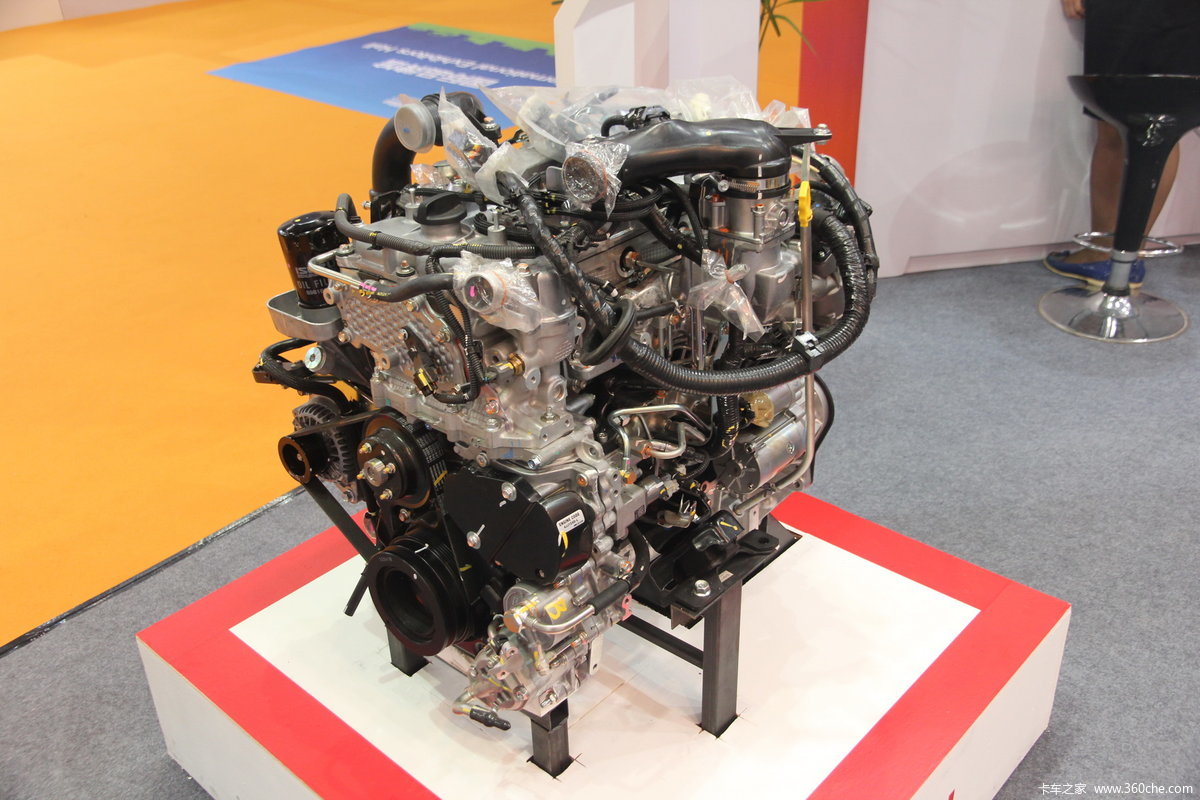 【图】五十铃4jj1 国四 发动机_实拍图片_130460_卡车之家