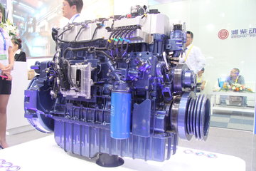 潍柴WP7NG270E50 270马力 7.5L 国五 天然气发动机
