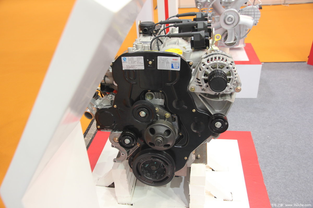 【图】五十铃je4n28 国五 发动机_实拍图片_130596_卡车之家