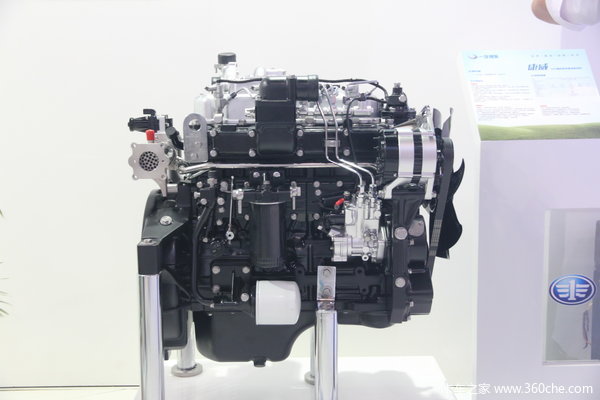 锡柴4DX23-130E5 130马力 3.86L 国五 柴油发动机