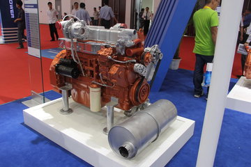 玉柴YC6J170-42 170马力 6.5L 国四 柴油发动机