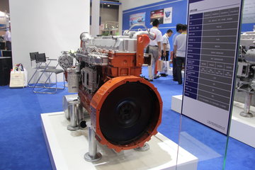 玉柴YC6J210-46 210马力 6.5L 国四 柴油发动机