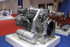 玉柴YC6MK385-40 385马力 10.3L 国四 柴油发动机