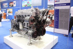 玉柴YC6MK375-33 375马力 10.3L 国三 柴油发动机