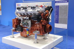 玉柴YC6MK375N-50 375马力 10.3L 国五 天然气发动机
