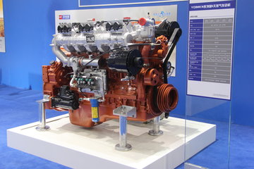玉柴YC6MKN290-40 290马力 10.3L 国四 天然气发动机