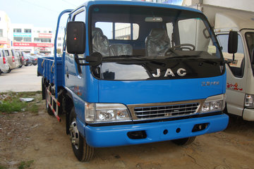 江淮大好运 113马力 3.8米排半栏板轻卡(宽体)图片