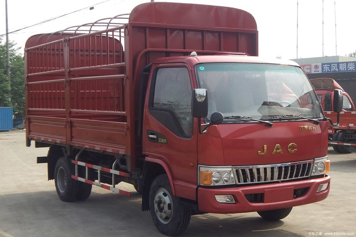 【图】江淮 骏铃h330 120马力 4.