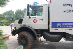奔驰 Unimog系列 220马力 4X4越野救护车(型号U4000)