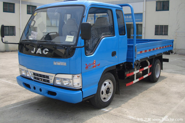 江淮 大好运中卡 130马力 4X2 排半载货车(HFC1120P91K2D4)
