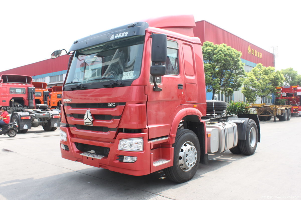 中国重汽 HOWO重卡 290马力 4X2 牵引车(全能二版 HW79)(变速器HW20716A)