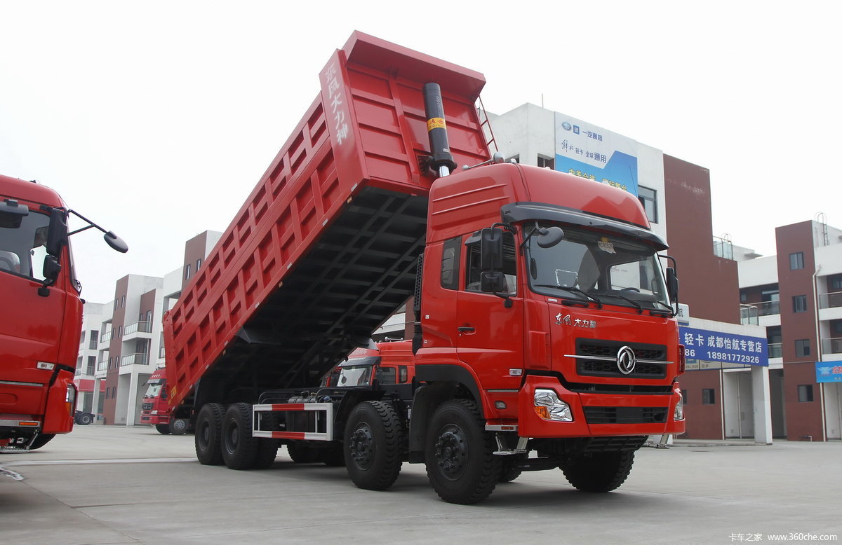 【图】东风商用车 大力神重卡 385马力 8x4 7.