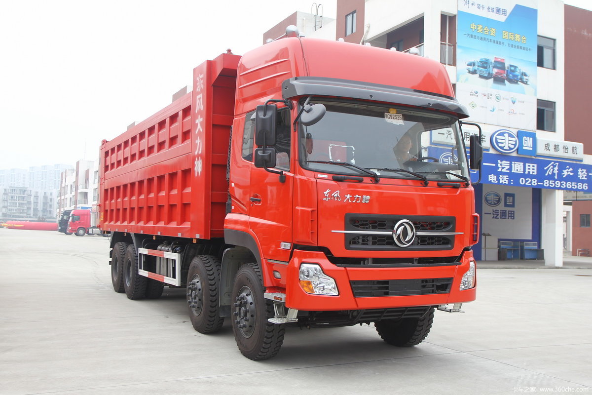 【图】东风商用车 大力神重卡 385马力 8x4 7.