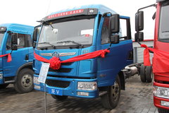 青岛解放 龙V中卡 160马力 4X2 7.6米厢式载货车(CA5168XXYYPK2L2E4A80-3)