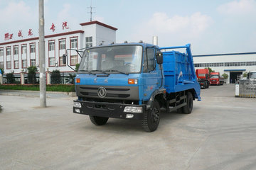 东风 145系列 170马力 4X2 摆臂式垃圾车(楚飞牌)(CLQ5110BZL3E)