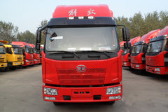 一汽解放 J6L中卡 180马力 4X2 7.6米排半厢式载货车(CA5160XYKP62K1L5A2E4)