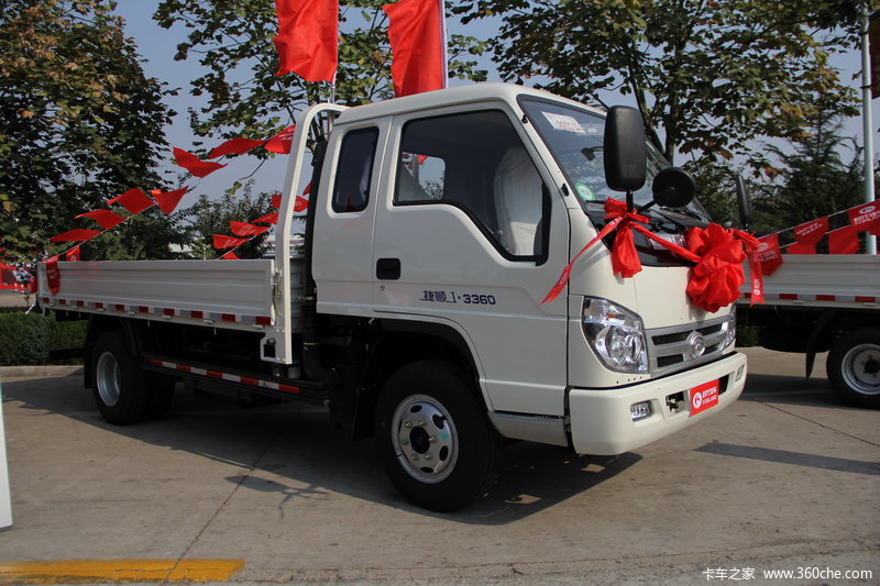 8米排半栏板轻卡(原捷顺i3360)_实拍图片_133485_卡车之家