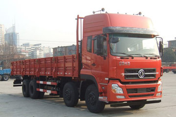 东风商用车 天龙重卡 340马力 8X4 9.6米LNG载货车(EQ1310GD5N)