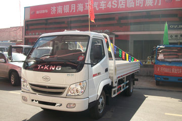 唐骏欧铃 金利卡II 95马力 4.23米单排栏板轻卡(ZB1042LDD6F) 卡车图片