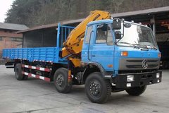 东风商用车 153系列 210马力 6X2 随车吊(徐工牌)(XZJ5250JSQD)