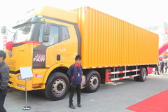 一汽解放 J6M重卡 2013款 240马力 6X2 9.4米厢式载货车(CA5250XXYP63K1L6T3E4)
