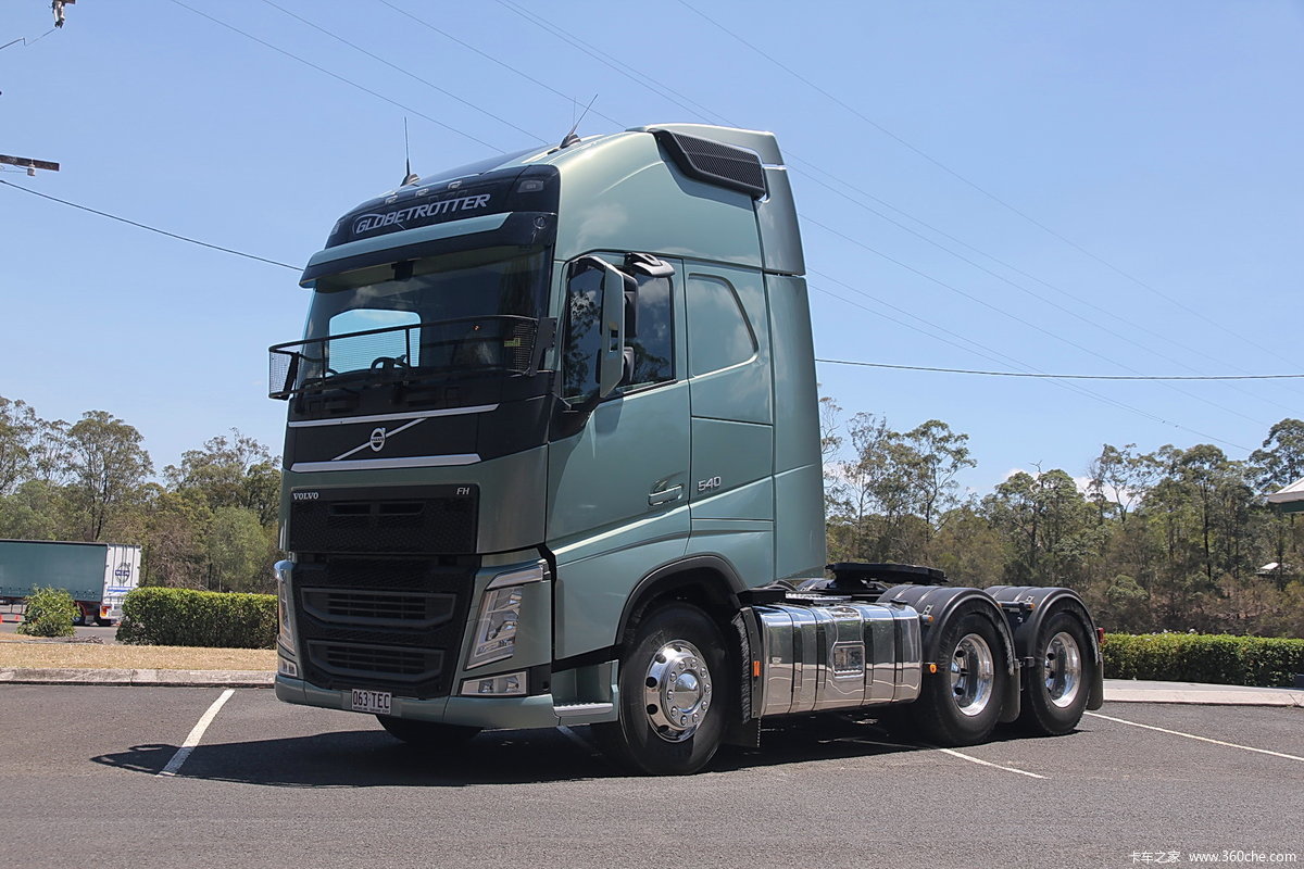 【图】沃尔沃 新fh重卡 540马力 6x4牵引车(澳大利亚版)_实拍图片