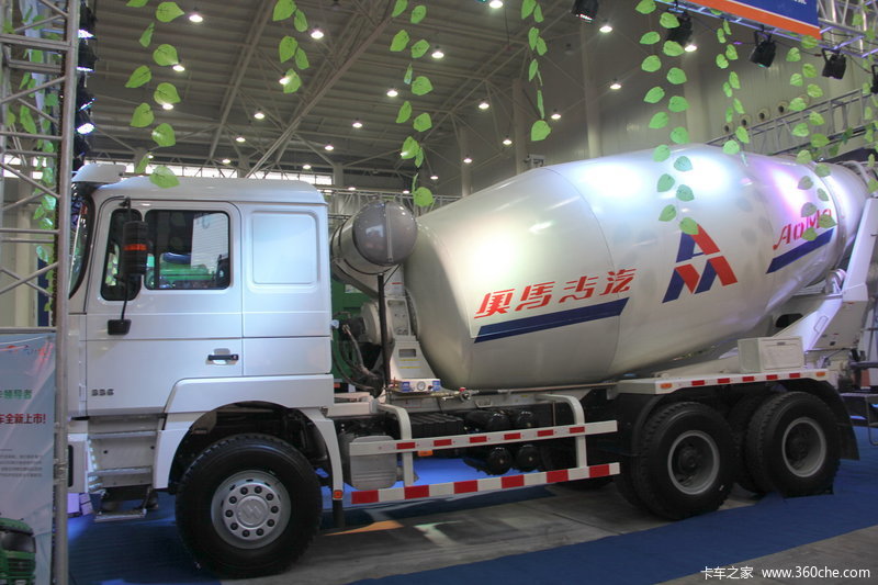 【图】陕汽重卡 德龙f3000 336马力 6x4 混凝土搅拌车(sx5255gjbjr404