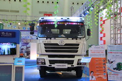 陕汽重卡 德龙F3000 336马力 6X4 混凝土搅拌车(SX5255GJBJR404)