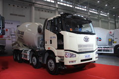 一汽解放 J6P 350马力 8X4 混凝土搅拌车(CA5310GJBP66K2T4E4)