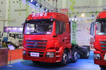 陕汽重卡 德龙M3000 336马力 6X2 LNG牵引车(SX4257GR279TL)