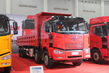 解放 J6P重卡 370马力 8X4 9.5米自卸车(CA3310P66K24L7T4E)