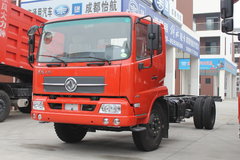 东风商用车 天锦中卡 160马力 4X2 6.2米排半载货车(DFL1120B18)