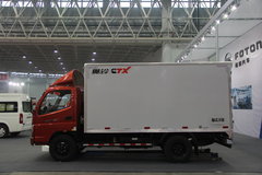 福田 奥铃CTX 143马力 4.165米单排厢式轻卡
