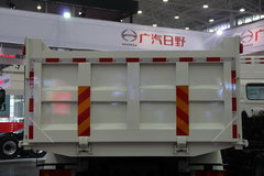 广汽日野 700系列重卡 350马力 8X4 8米自卸车(YC3310FY2PY4)